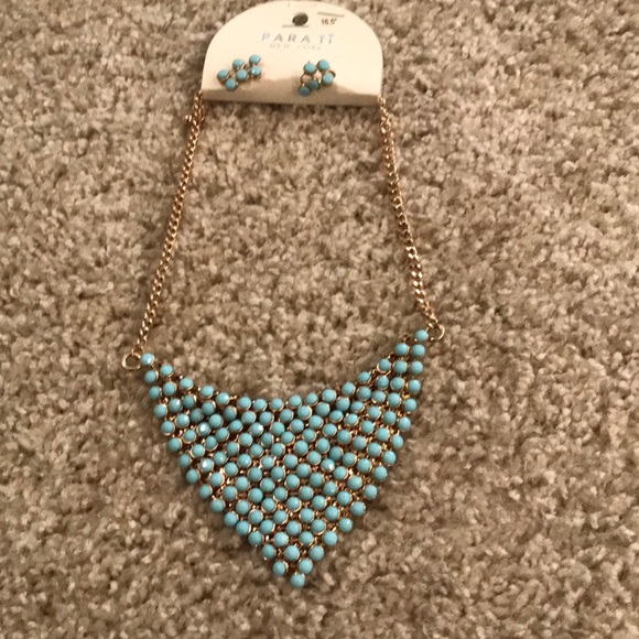 Drop Bead Necklace Set - Picture 2 of 2